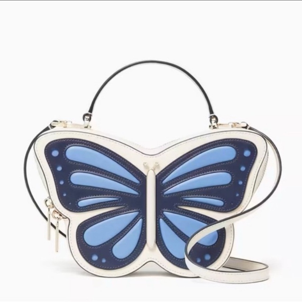 Kate Spade Flutter Fly 3d Butterfly Crossbody Bag Collectors’ Item Nwot Novelty